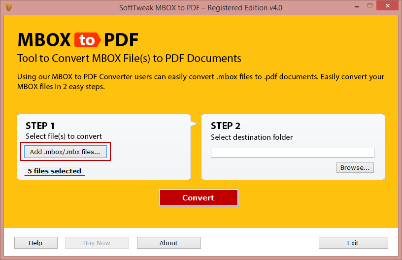 How to Save MBOX Files to PDF
